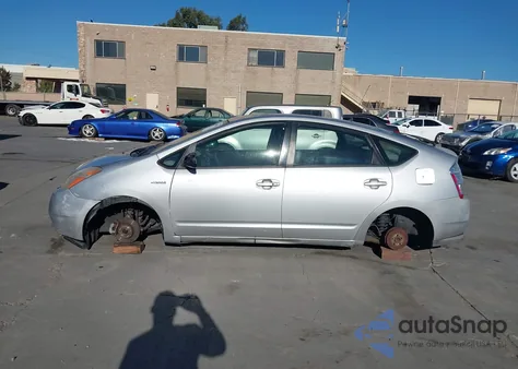 2007 Toyota Prius from USA, damaged, VIN JTDKB20U077675981